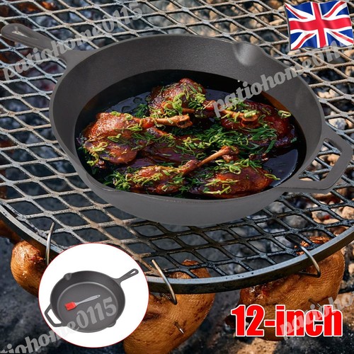 Cast iron skillet frying pan - skillet,