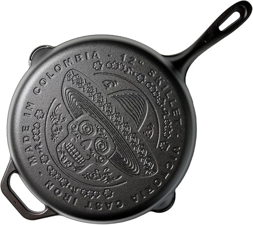 Victoria seasoned cast iron - cast,