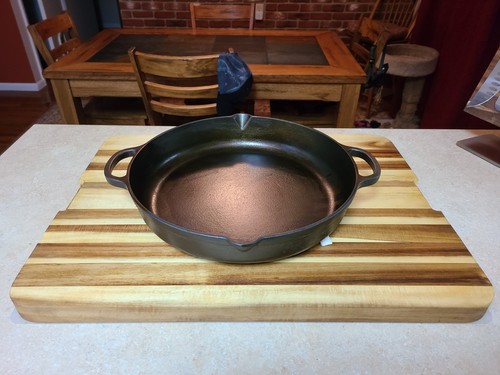 Commercial cast iron - commercial,