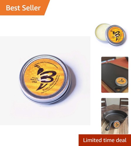 Cast iron seasoning wax - cast,