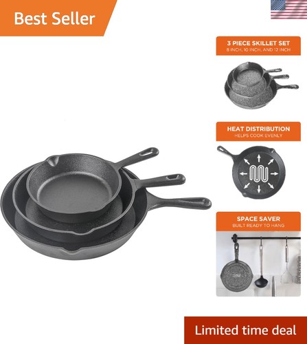 Versatile piece cast - 3-piece,