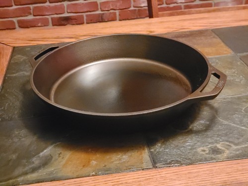 Lodge dual handle smooth - lodge,