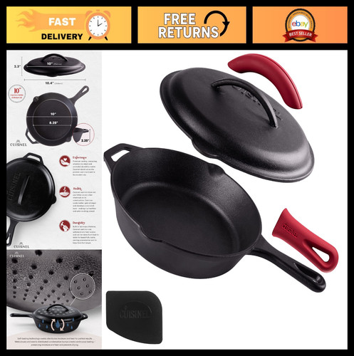 Pre seasoned cast iron - pre-seasoned,