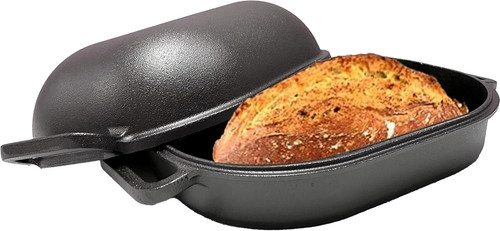 Pre seasoned heavy - duty, cast