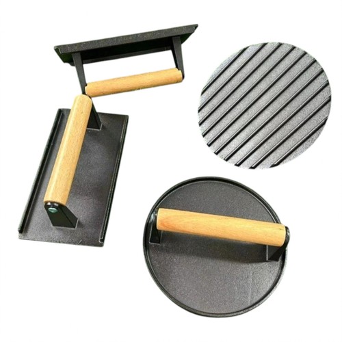Cast iron burger - cast,