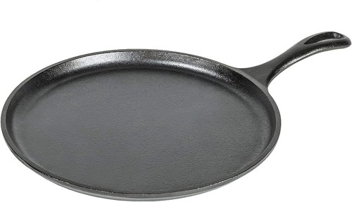 Round seasoned cast - cast, iron