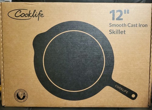 Cooklife inch smooth - cooklife, 12"