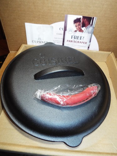 Cast iron lid fits - cast,