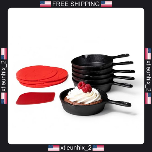 Mini cast iron - cast, skillet