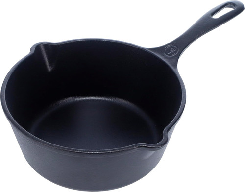 Iron saucepan melting pot - melting,