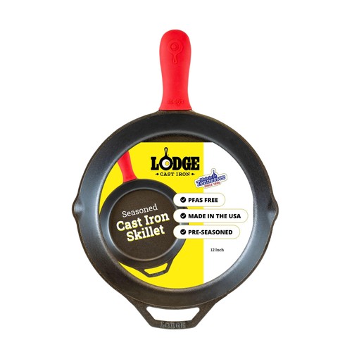 Lodge pre seasoned cast - lodge, pre-seasoned