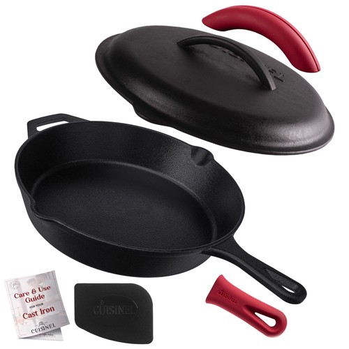 Cast iron skillet lid - iron,
