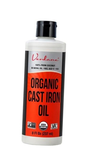 Cast iron seasoning - iron,