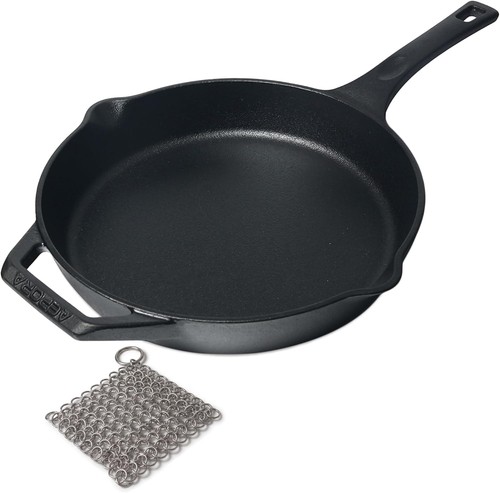 Pre seasoned cast iron - cast,
