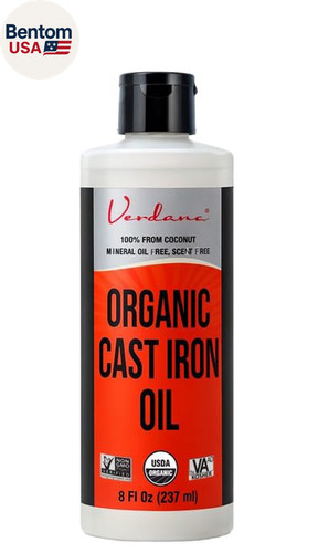 Cast iron seasoning oil - iron,