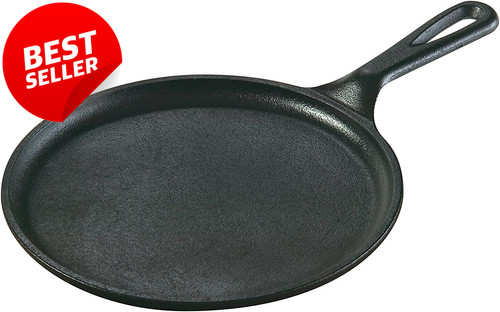 8in cast iron griddle - 8in,