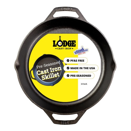Lodge pre seasoned cast - pre-seasoned,