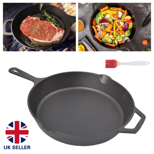 Cast iron pre - cast, frying
