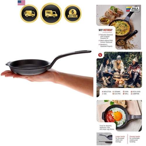Inch cast iron skillet - 4-inch,