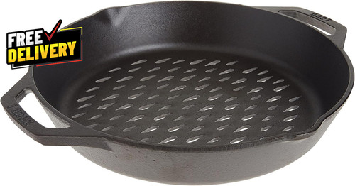 Pre seasoned cast iron - cast,