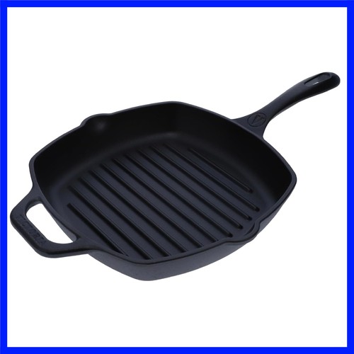 Cast iron grill - cast, pan,