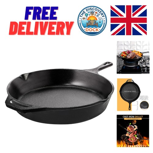 Durable pre seasoned - durable, cast