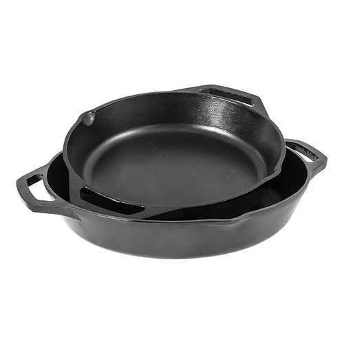 26cm cast iron skillet - 16/20/26cm,