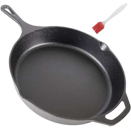 Cast iron skillet - skillet, pan,
