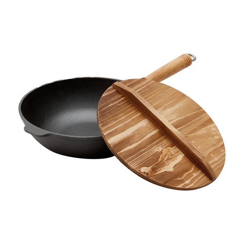 Cast iron skillet non stick - cast, non-stick