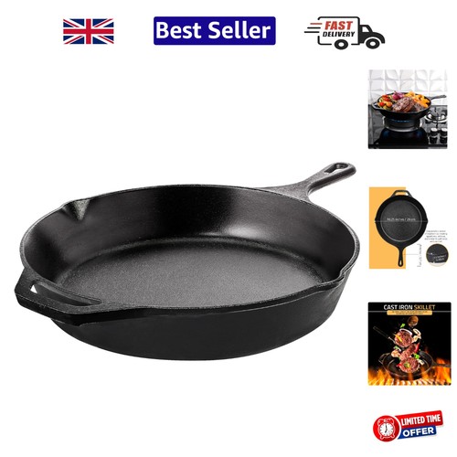 Pre seasoned cast iron - pre-seasoned,