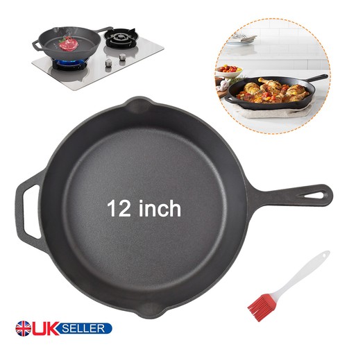 30cm pre seasoned cast - pre-seasoned,