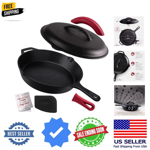 Cast iron skillet - with,