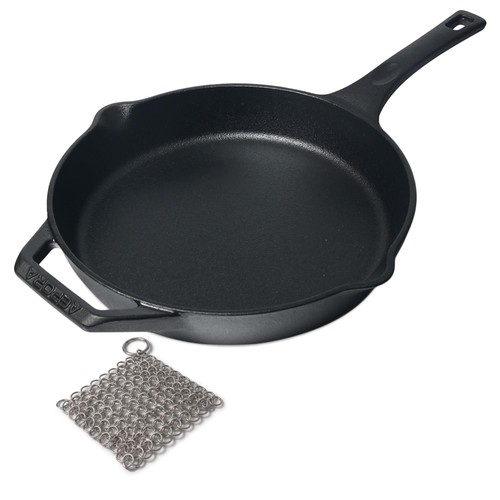 Pre seasoned cast iron - 28,