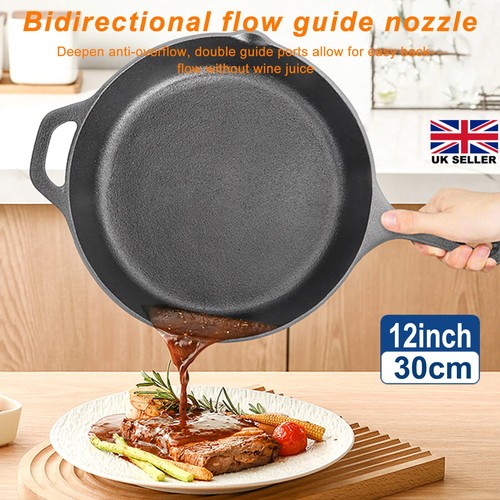 12inch cast iron skillet - skillet, pan