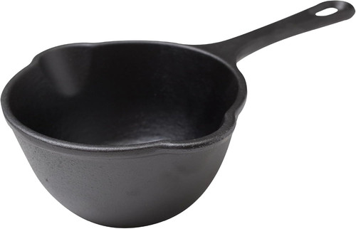 Quart cast iron - cast, saucepan