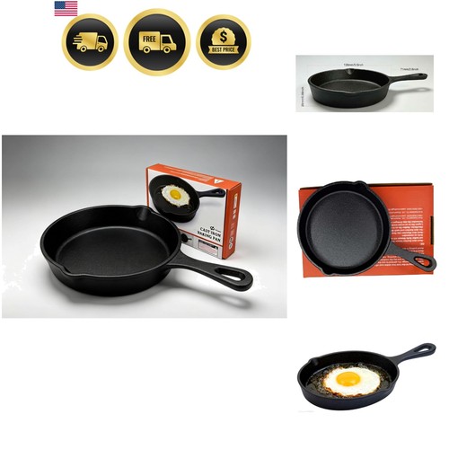 Pre seasoned cast - pre-seasoned,
