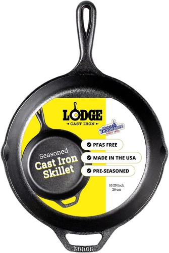 Cast iron skillet 26cm 25 - cast, 26cm/10.25