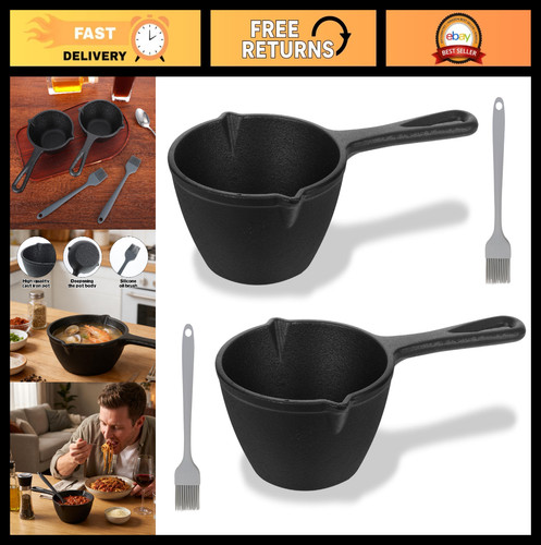 Pcs cast iron - 2,