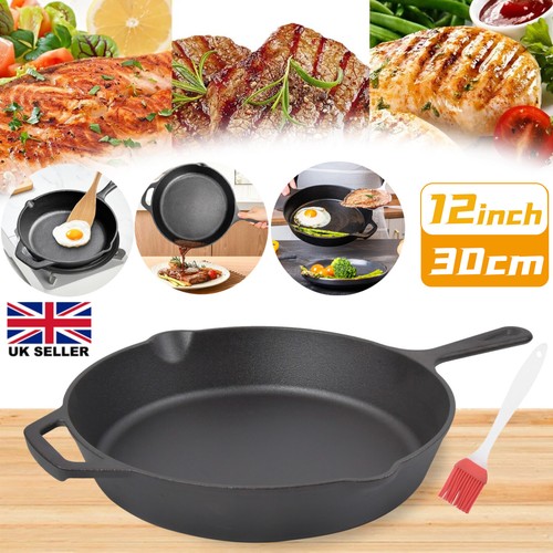 Pre seasoned cast iron - cast,