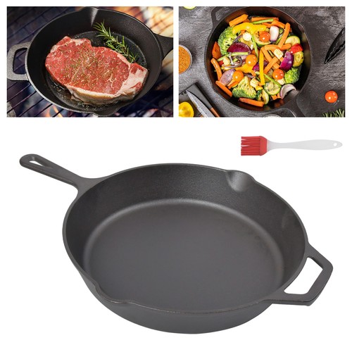 Pre seasoned cast - pre, skillet