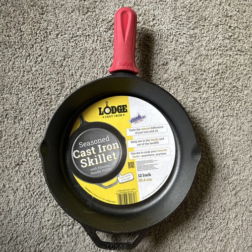 Lodge seasoned cast iron - cast,