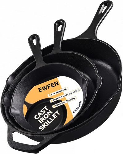 Cast iron piece set - iron, set,
