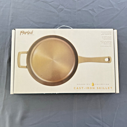 Parini golden oil cast - parini, 10"