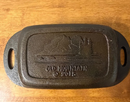 Loaf pan pre seasoned - loaf, cast