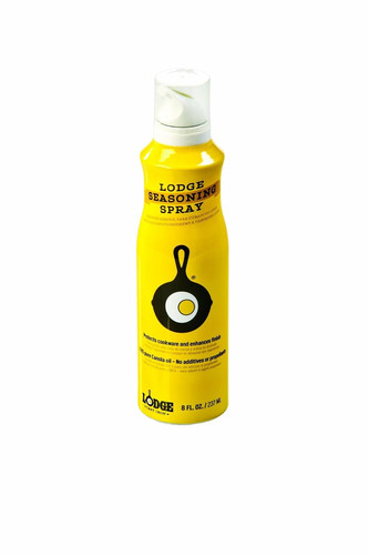 Cast iron seasoning spray - iron,