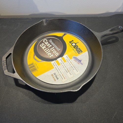 Lodge seasoned cast iron - cast,
