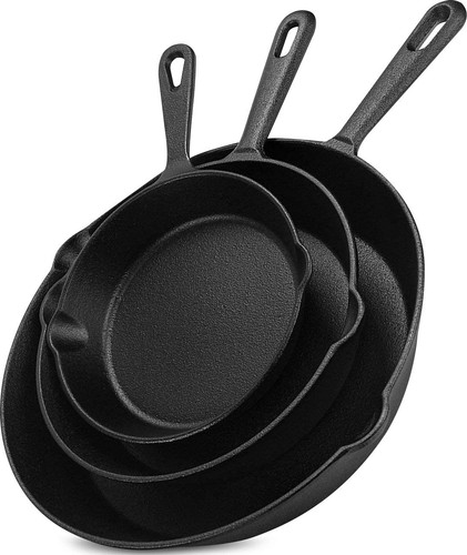 Cast iron skillets piece - skillets,